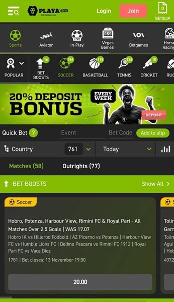 Playa Bets App Download: South Africa Application .